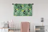 MuchoWow® Wandteppich Wandbehang Tukan - Blätter - Produktbild-Vorschau 2