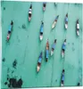 Bilder auf glas - Einteilig - Boote mit Luft - 60x60cm - Produktbild-Vorschau 1