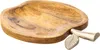 Noor Living Holz Teller Apfel Dekoration Produktbild-Vorschau 3