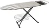 Relaxdays Bügelbrett für Dampfbügeleisen, 110x33 cm, Produktbild-Vorschau 1