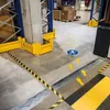 DURABLE Gebotsaufkleber 'Fußgängerweg benutzen' Ø 430 mm Produktbild-Vorschau 3