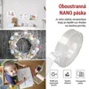 Oboustranná páska NANO 30 mm / 3 m, transparentní Náhled obrázku produktu