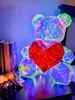 Lemisie Orsetto con Cuore – Regalo per San Valentino, Festa Anteprima dell’immagine prodotto 3