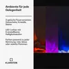Klarstein Elektrokamin, Elektro Heizungen für Wohnzimmer & Produktbild-Vorschau 4