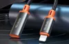 Close-up shot of two Mcdodo USB-C to Lightning adapters. Podgląd zdjęcia produktu