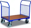 Doppel-Drahtgitter Stirnwandwagen 500 kg Typ M + EasySTOP Produktbild-Vorschau 9
