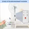 HOMCOM Standventilator Ventilator Fernbedienung Produktbild-Vorschau 6