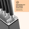 Klarstein Messerblock mit Messer, 7-Teiliges Messer-Set mit Produktbild-Vorschau 4