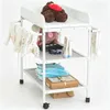 Table à langer bébé bureau de soins pour bébé auge roues Voir les images du produit 1