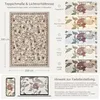 Tappeto vintage, 200 x 280 cm, lavabile in lavatrice Anteprima dell’immagine prodotto 2