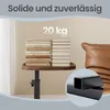 VASAGLE Sofatisch höhenverstellbar, C-Form Beistelltisch, Produktbild-Vorschau 6