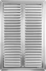 Kratka wentylacyjna - pokrywa NVM 200 x 300 mm, K, stal Podgląd zdjęcia produktu 1