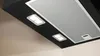 Neff N 50, Umluft-Wandhaube, 60 cm, Klarglas schwarz Produktbild-Vorschau 3