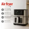 ALPINA Friteuse à air chaud, 8 L, 1800 W Voir les images du produit 2