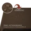 Tischdecke Leinenoptik 90x90 cm eckig beschichtet Produktbild-Vorschau 3