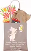 Mr. & Mrs. Panda Tote Bag Beste Darts Trainerin - Braun Produktbild-Vorschau 3
