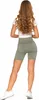 Damen Kurze Leggings Biker Push-Up Hohe Taille MORAJ L/XL Produktbild-Vorschau 7