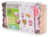 Moni Kinder Spielzeug Kuchenset Torten Holz 6-teiliges, Produktbild-Vorschau 5