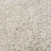 A close-up view of a beige shaggy rug. Anteprima dell’immagine prodotto