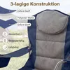 COSTWAY Campingstuhl Faltbar XXL 200kg belastbar, Produktbild-Vorschau 3