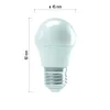 LED žárovka Classic Mini Globe / E27 / 4,1 W (32 W) / 350 lm / teplá bílá Náhled obrázku produktu