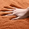 Jedwabisty Wysoki Dywan Rabbit Ceglasty Podgląd zdjęcia produktu 2