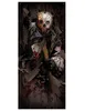 Halloweenská dekorace na dveře - vrah se sekerou Náhled obrázku produktu 3