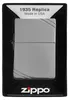 ZIPPO REPLICA 1935 MIT SCHRÄGSCHRIFTZUG 60001577 Feuerzeug Produktbild-Vorschau 1