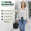 YourCasa Biomülleimer Küche 4L Komposteimer Küche für Produktbild-Vorschau 7