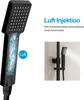 Système de douche Heilmetz avec thermostat, noir mat, Voir les images du produit 9