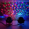Sternenhimmel Discolicht LED RGB Farbwechsel Rotierend DJ Produktbild-Vorschau 2