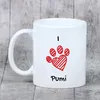 Pumi - Tasse avec chien, adorable tasse avec graphisme, Voir les images du produit 6