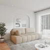 Polstersofa  aus Bouclé, Sofa mit Schlaffunktion und Produktbild-Vorschau 5