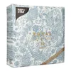 Papstar Servietten blau Paisley Podgląd zdjęcia produktu 3