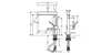 HANSGROHE 76063700 Waschtischmischer 230 Finoris Produktbild-Vorschau 3