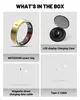 Bague intelligente nouvelle génération, modèle 2026, en or, Voir les images du produit 2
