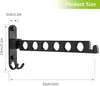 Kleiderhaken klappbar, Wand Kleiderständer, Klapphaken, Produktbild-Vorschau 6
