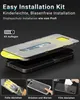 Panzerfolie Sichtschutz iPhone 16 Pro Max Schutzfolie 9H Produktbild-Vorschau 4