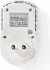 The back of a white gas detector plugged into an electrical outlet. Náhľad obrázku produktu