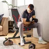 Składana wielofunkcyjna ławka treningowa SPORTNOW do 250 kg Podgląd zdjęcia produktu 2