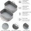 2Pcs Silikonform Hei?luftfritteuse-Airfryer Silikonform Produktbild-Vorschau 3