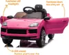 Auto elettrica per bambini Porsche Cayenne 12 V (1–5 anni) Anteprima dell’immagine prodotto 4
