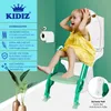 KIDIZ® Sedile per WC per bambini, con scaletta e maniglie. Anteprima dell’immagine prodotto 2