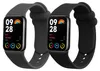 kwmobile 2x Uhrenarmband für Xiaomi Mi Band 8 Pro Armband - Produktbild-Vorschau 1