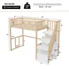 Letto a castello Flieks 90x200cm con protezione anticaduta, Anteprima dell’immagine prodotto 4