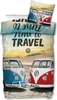 VW Volkswagen Bulli Time To Travel biancheria da letto Anteprima dell’immagine prodotto 4