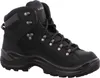 A black LOWA Renegade GTX Mid hiking boot for women. Náhľad obrázku produktu