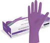 Nitrilhandschuhe Violett Gr. XL | 100 Stück | Latexfreie Produktbild-Vorschau 1