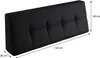 Lermowood Kissen „Verona“ für Palettenmöbel 120x40 Schwarz Produktbild-Vorschau 2