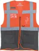 YOKO HVW820 | Herren Hi Vis Top Cool Open Mesh Executive Produktbild-Vorschau 1